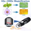 USB Digital Microscope - XRR Handheld 50-1000x WiFi Microscope, Magnification