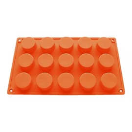 Vencort Molde De Silicon Para Mini Cheescake