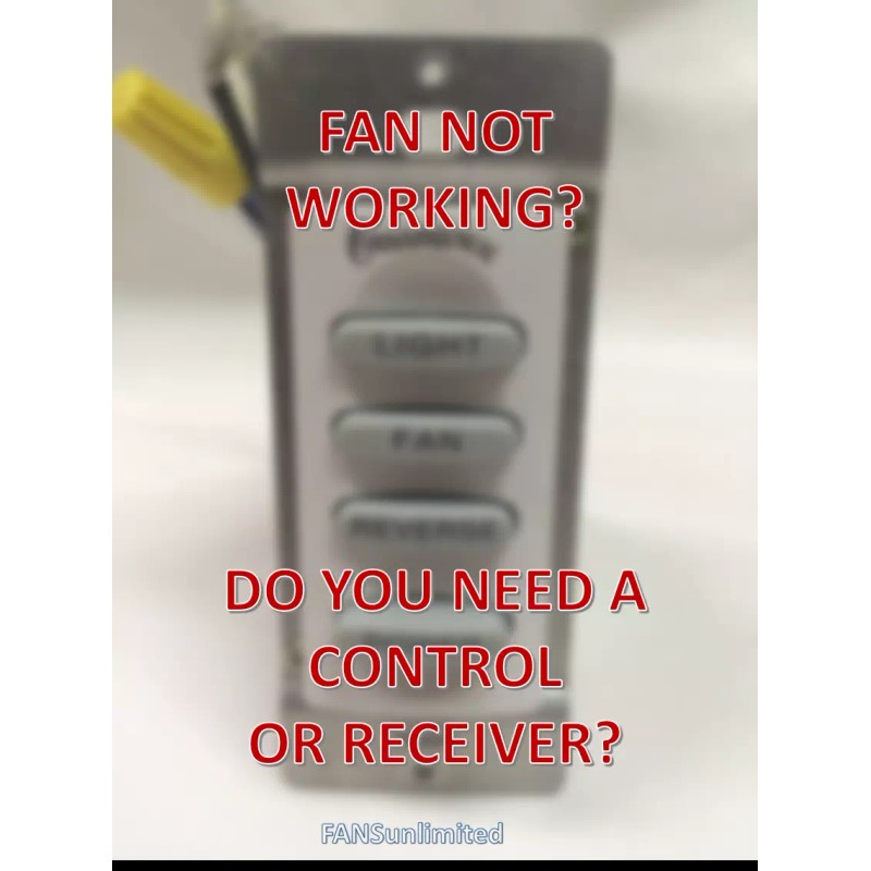 Casablanca TESTING SERVICE For Your Casablanca Ceiling Fan W-31 Wall