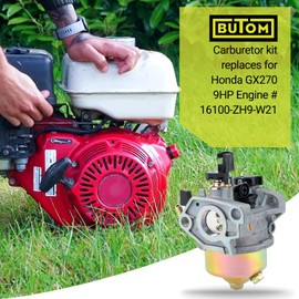 Butom GX270 GX240 Carburetor for Honda GX 270 240 9HP 8.0HP Engine Parts 16100-ZE2-W71 16100-ZH9-W21 Carb 17210-ZE2-822 Air Filter