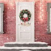 Merry Christmas Sign,Christmas Hanging Ornament,Christmas's Door Plaque Sign,Santa Tree Xmas