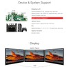 waveshare 15.6inch QLED Display Compatible with Raspberry Pi 5/4B/3B+/3B/2B/B+/A+/Zero/Zero W/WH/Zero