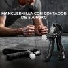 Pinza De Mano Para Ejercicio Muscular Entrenador Fitness Color Negro
