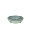 Mepal Cirqula Bento Bowl, Multi-Bowl with 3 Compartments, Round -