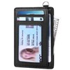 Mayski Slim Minimalist Wallet, Front Pocket Wallets, RFID Blocking, Credit