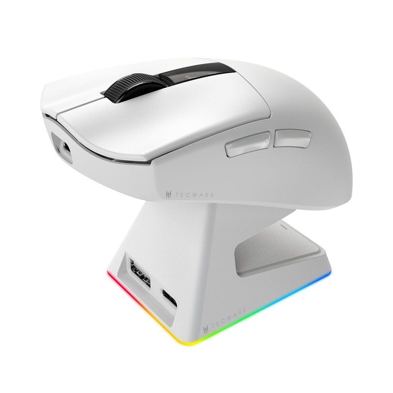 TECWARE EX1 Lightweight Gaming Mouse | 26K DPI Wireless Mouse