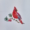 SKL Home by Saturday Knight Ltd. Berry Cardinal Tier Pair