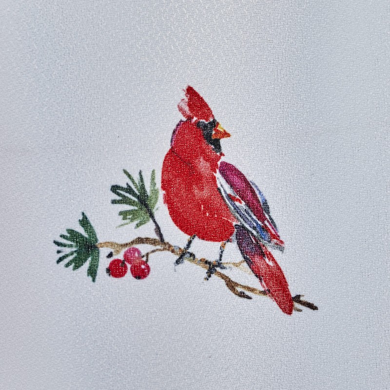 SKL Home by Saturday Knight Ltd. Berry Cardinal Tier Pair
