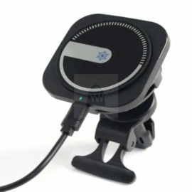 YWSHOP 차량용 쿨링팬 마그네틱 고속무선충전기 차량용무선충전기 차량용핸드폰거치대 차량용PD충전기 YWSHOP Car Cooling Fan Magnetic Fast Wireless Charger Car Wireless Charger Car Phone Holder Car PD Charger