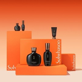 Sulwhasoo 갤러리아 설화수단독본윤 데일리 루틴 세트(설화수맨 2종) Galleria Sulwhasoo Exclusive Radiance Daily Routine Set (Sulwhasoo Man 2 Items)