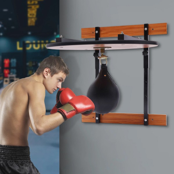 Unbranded Wall Mounted Adjustable Speed Bag Platform Kit Swivel Punching