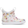 Xtratuf Little Kids Ankle Deck Boot, Paint Splatter, Size 8(M)
