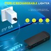Coquimbo Gifts for Men Dad Him, Electric Lighter USB Rechargeable
