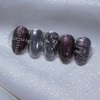 [Handmade Nail Tips] Universe Palette Nail Tips - Long Oval