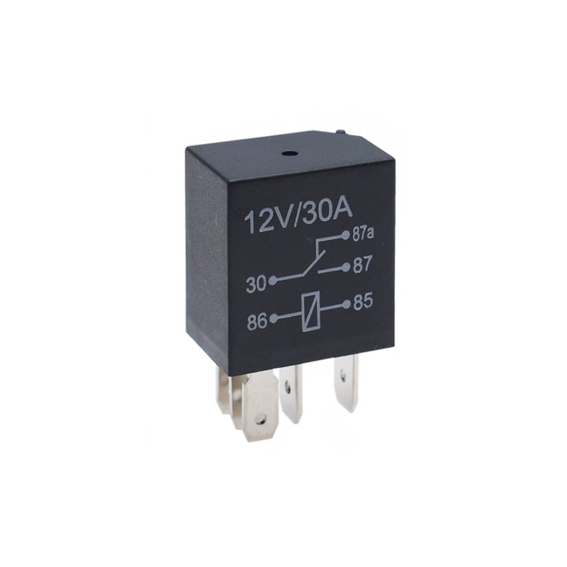 5 Pin 12V 30A Multi-Purpose Automotive Starter Relay - Heavy