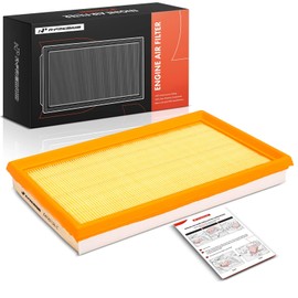 A-Premium Engine Air Filter Compatible with Nissan Maxima 1985-1988, 200SX 1984-1988, 300ZX, Multi, Pulsar NX, Stanza & Subaru Brat, DL, GL, GL-10, Loyale, RX, XT & Nissan 810, 200SX, 280Z