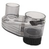 CNC Router Dust Shoe 52mm Diameter Transparent Design Nylon Brush