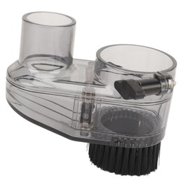 CNC Router Dust Shoe 52mm Diameter Transparent Design Nylon Brush Magnetic Height Adjustment for 52mm Spindle Motors