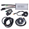 Electric Bike Motor Controller 22A Speed Controller with LCD4 Panel