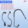 OKAY MOTOR Fuel Filter Hose Fuel Hose Line Kit for