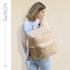 ILCOLPO Diaper Bag Backpack, Neoprene Bag Backpack, Large Diaper Backpack