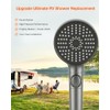 High Pressure RV Shower Head with Hose and 5 Spray