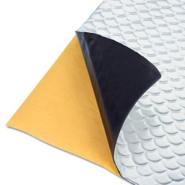 AggSound 80mil 18sqft Sound Deading Material for Cars - Sound Deadening Mat Butyl Noise Insulation & Vibration Dampener for Cars, Trucks, SUVs