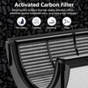 360° Combi Glass 2 in 1 HEPA+Carbon Replacement Filter Compatible