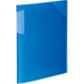 Kokuyo F-N5710B-12 File Clear Holder Book Novita Fixed A4 12P Blue