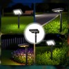 Jefedana Solar Lights for Outdoor Garden: IP65 Waterproof Solar Lights