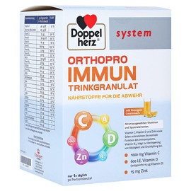 Doppelherz Orthopro Immun Trinkgranulat system