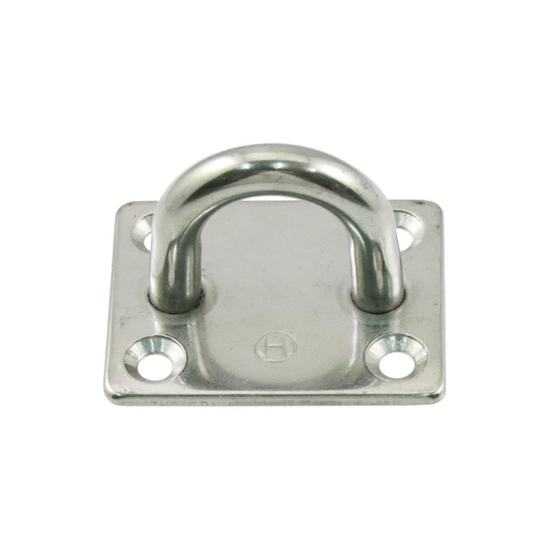 Himejiya IP-8 Stainless Steel Eye Plate #8 Nominal 0.3 inch