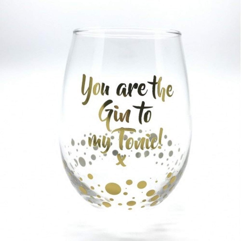 1 Gin Glass - PLEASE NOTE: A DESIGN WILL BE