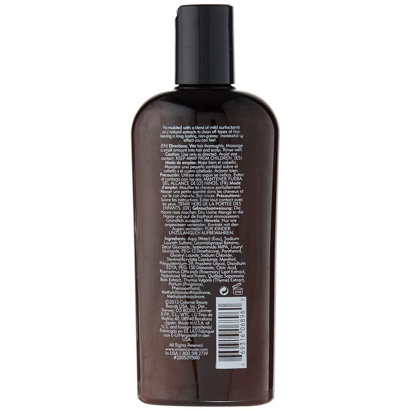 AMERICAN CREW DAILY Moisturising Shampoo 250 ml