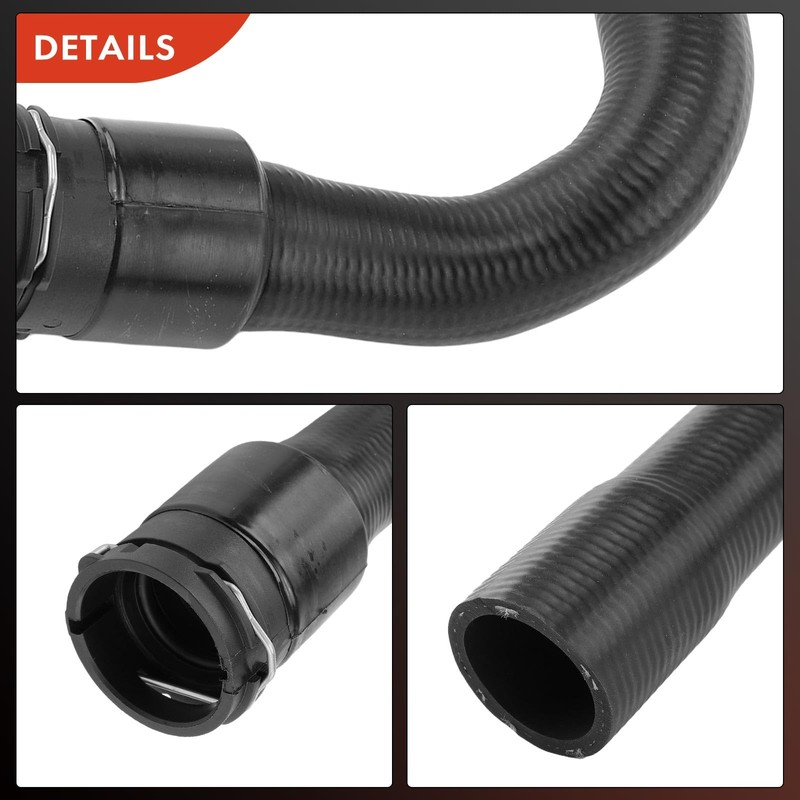 Frankberg 1 x Radiator Hose Front Upper Compatible with A4