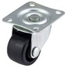 Qty. 4 x 25mm Plastic Swivel & Fixed Castors -