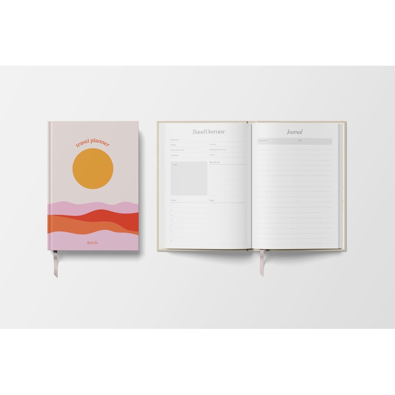 Yop & Tom Sunset Travel Planner - Vacation Planner with