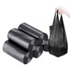 BAIYEUSO Small Trash Bags,5 Rolls 46x60 Cm 100 PCS 4
