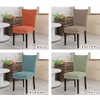 Super Fit 2-Way Stretch Dining Chair Cover Marion Seat Width