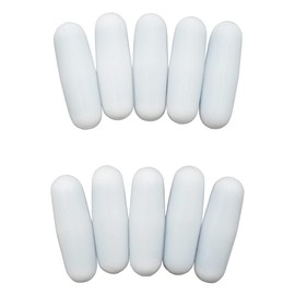 As One Regular Agitator (Value) φ0.3 x 0.8 inches (7 x 20 mm), Pack of 10 /3-6657-03