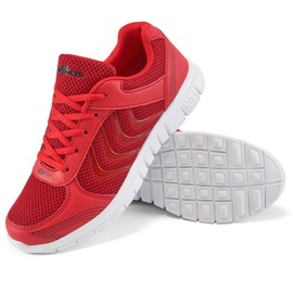 Zapatos Tenis Caminar para Mujer: Zapatos para Correr con Malla Transpirable Zapatillas Deportivas de Ligeros y Cómodas para Mujeres