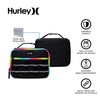 Hurley School Lunch Tote, Black/Multi