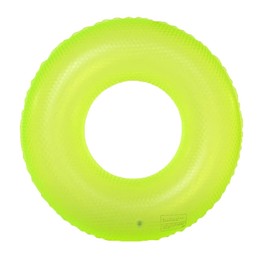 Adult Swimming Ring, Air Mattress, Swimming Hoop, Inflatable Belt, Fluorescence, Inflatable Swimming Rings, Bathing Swimming Ring, Funny Pool Float Toy, Swimming (Green)