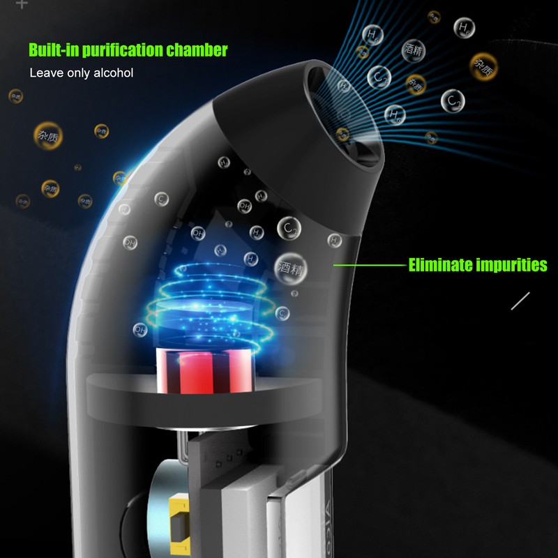 Portable NonContact Digital Breath Wine Tester Analyzer Detector for Traffic