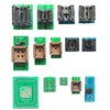 XGOIENZI 14pcs SOP scoket MCU Test Socket Programming Adapter IC