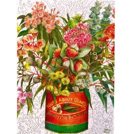 Twigg Puzzle Wooden Jigsaw Puzzle 276 Pieces - Nuts About Gums