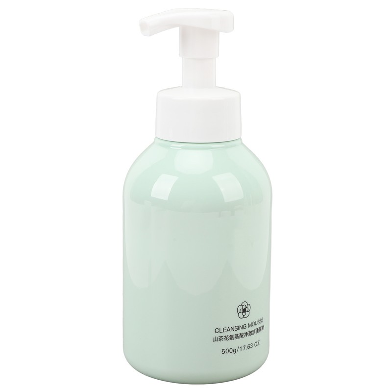 Camellia Facial Cleansing Mousse Deep Cleanse Moisturizing Fine Foaming Face
