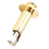 6.35mm Guitar Output Jack Socket Metal Construction Endpin Pickup Jack