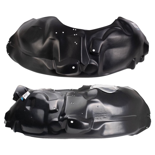 TRQ TRQ Front Inner Fender Liner Set Compatible with 2011