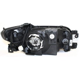 For Mazda Protege Headlight Assembly 2001 2002 2003 Passenger Side | Aluminum Bezel | Sedan | MA2503119 | BL8D510K0D